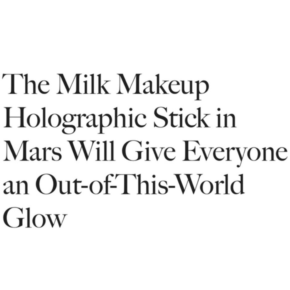 MILK Makeup Holographic Stick - Picture 13 of 13